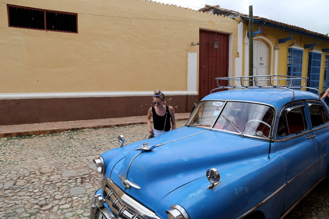 6. Intrepid Travel Beautiful Cuba tour Trinidad streets