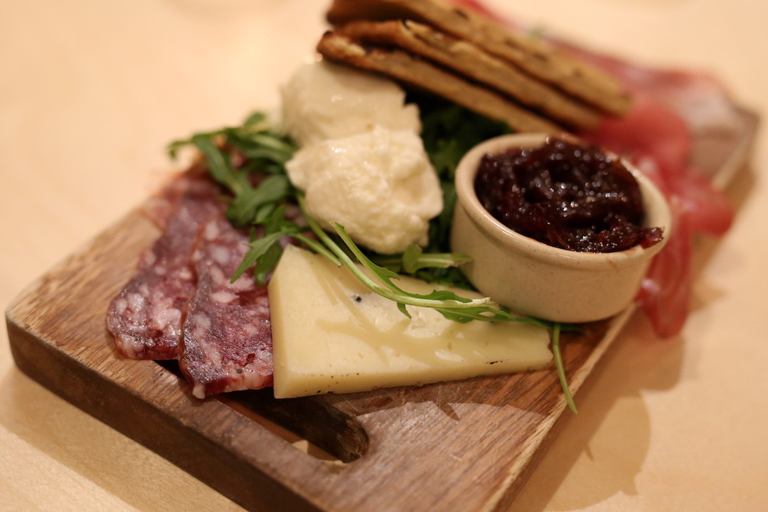 Antipasto, Osteria Riva, Bondi Junction, Sydney