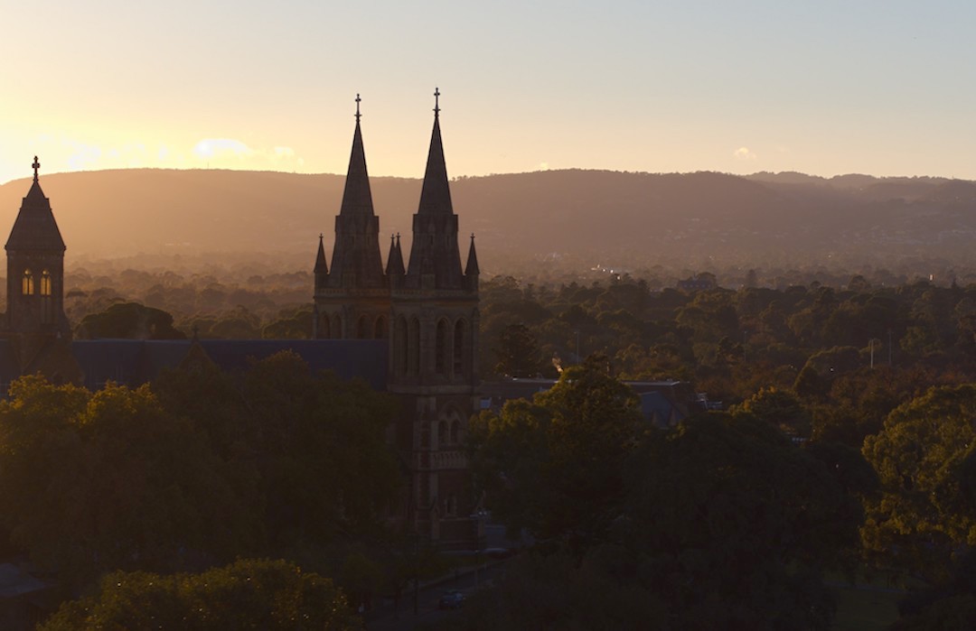 City of Churches, Adelaide, South Australia