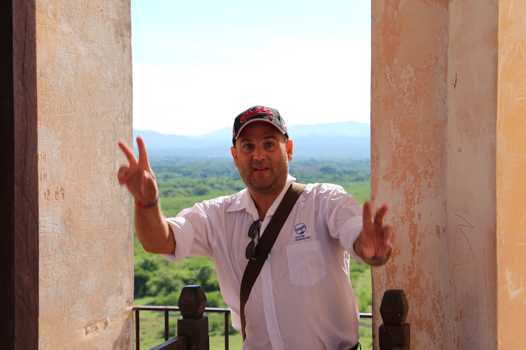 Intrepid Travel Beautiful Cuba tour leader Will