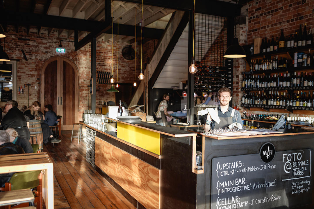 Mitchell Harris Wine Bar, Ballarat, Victoria