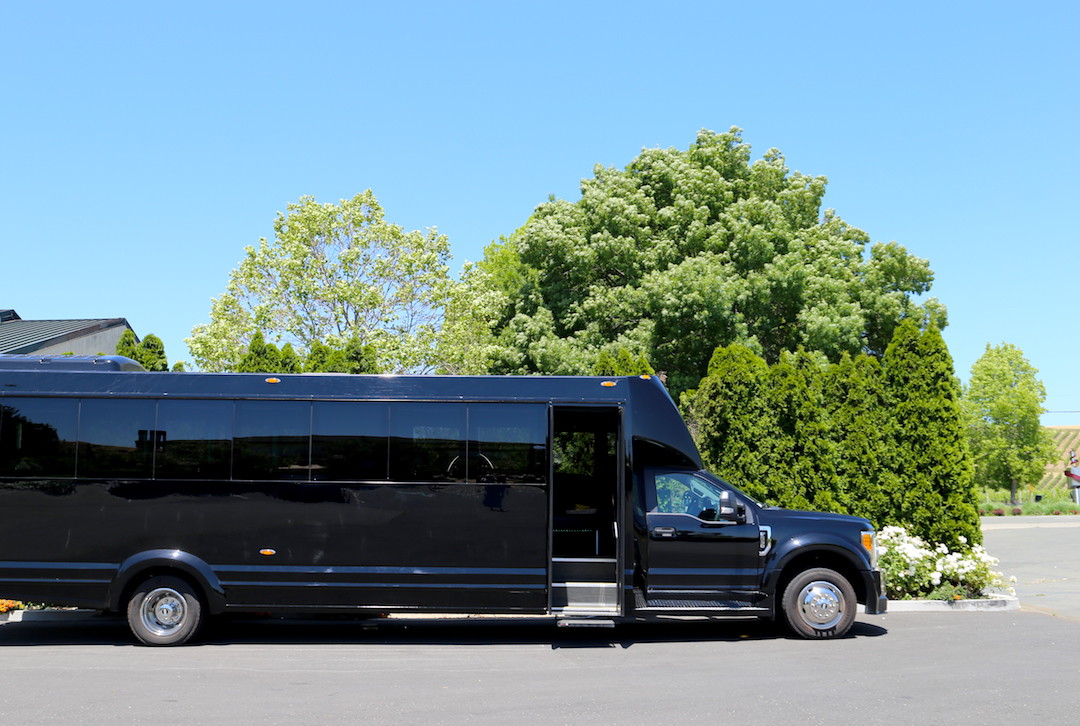 Napa Valley Wine Tour bus, Napa Valley, San Francisco, United States of America
