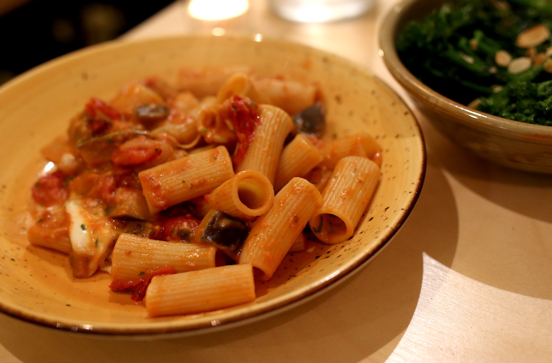 Pasta, Osteria Riva, Bondi Junction, Sydney