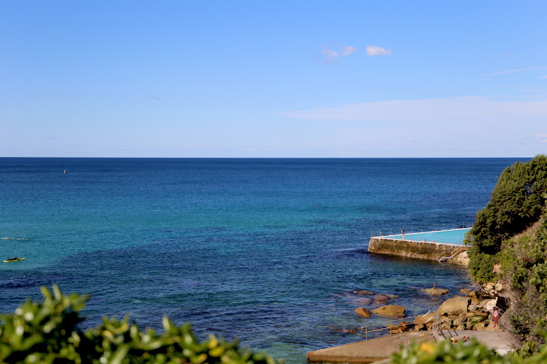 Living in Sydney, Bondi Icebergs ocean pool, Sydney, New South Wales