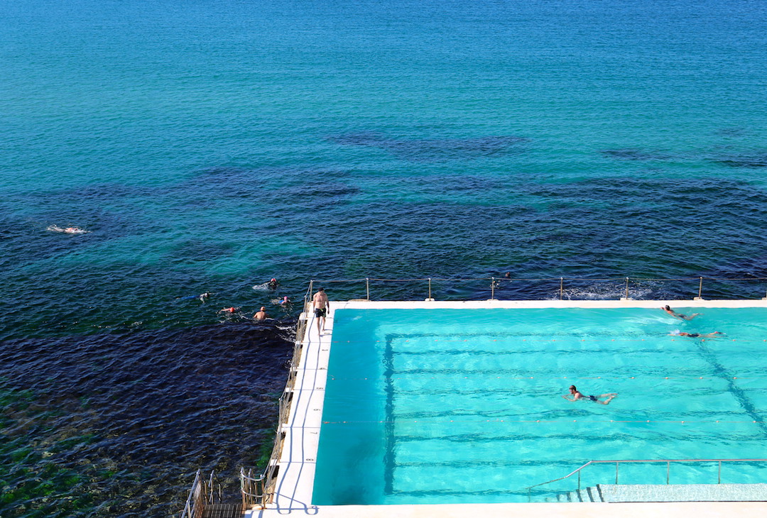 Bondi Icebergs ocean pool swimming, Sydney