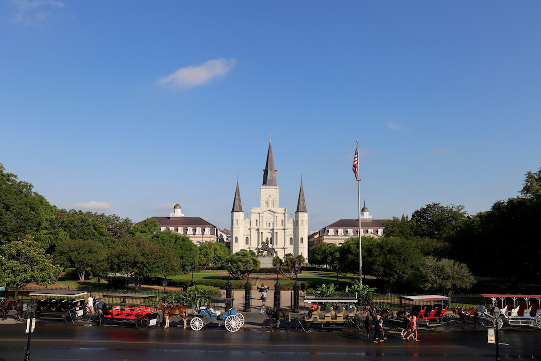 St Louis Cathedral, New Orleans