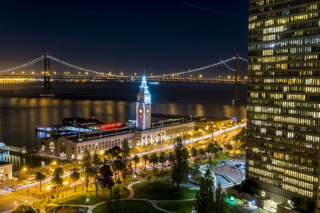 Ferry Building, San Francisco, USA