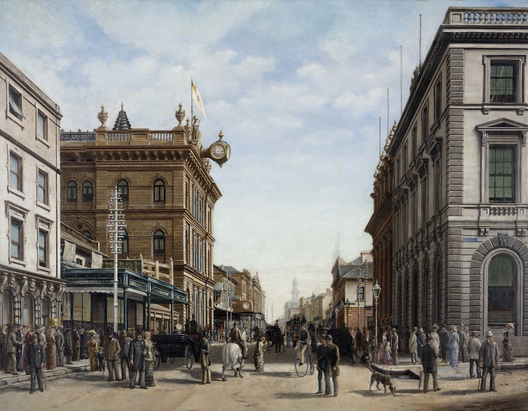 Sydney history, George Street, Sydney