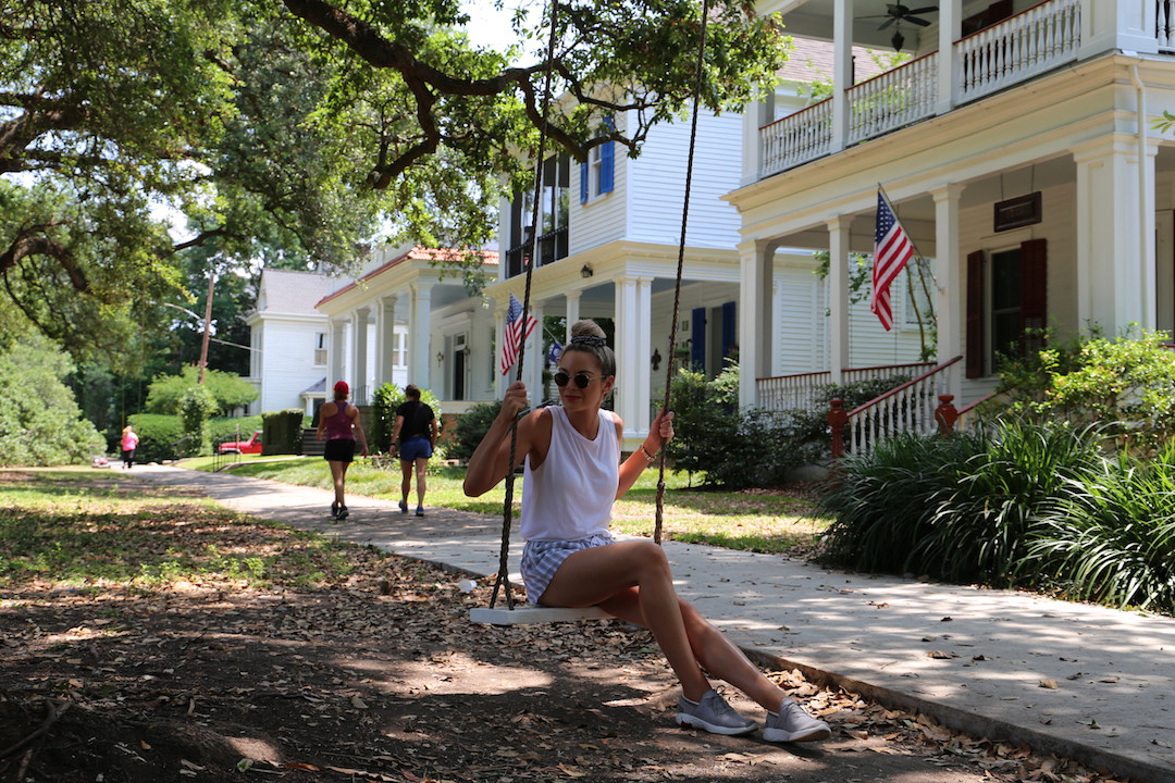 Kim Lamb, travel blogger, New Orleans