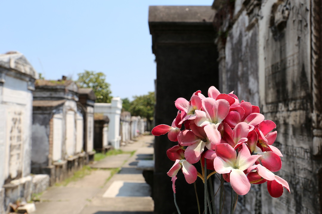 Lafayette Cemetery, Garden District, New Orleans