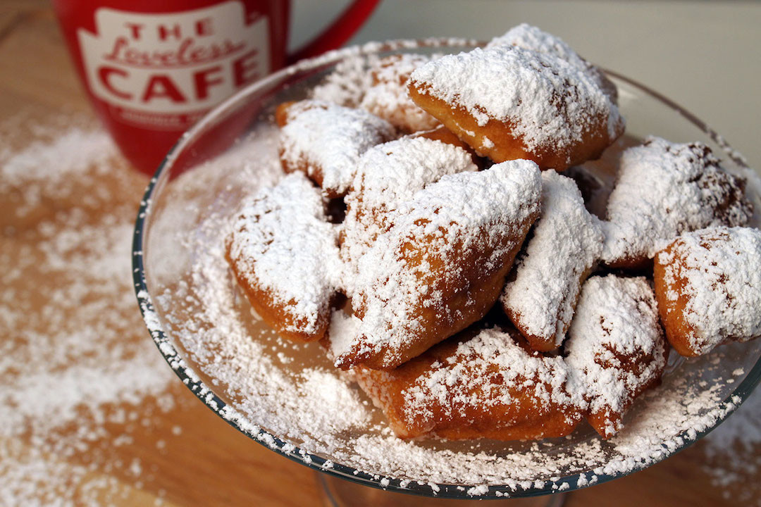 New Orleans beignet