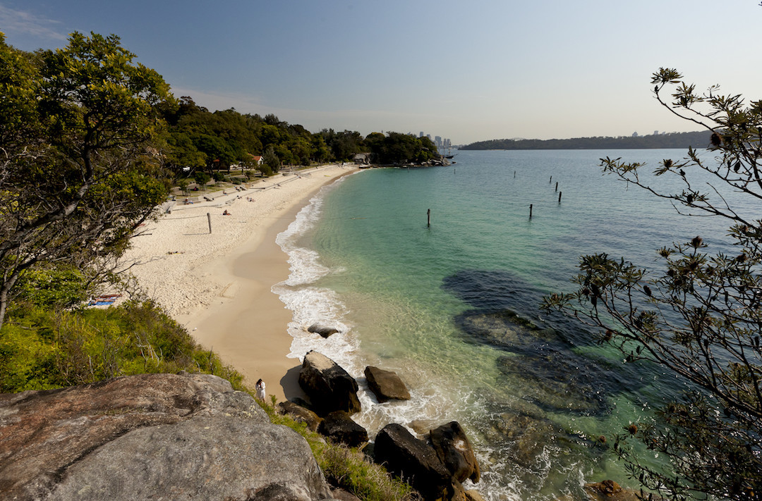 Shark Beach, Nielsen Park, Vaucluse, Sydney