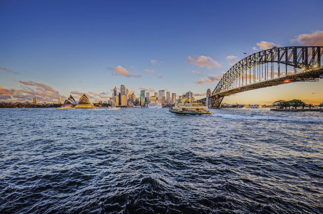 Sydney ferries, Sydney Harbour, New South Wales