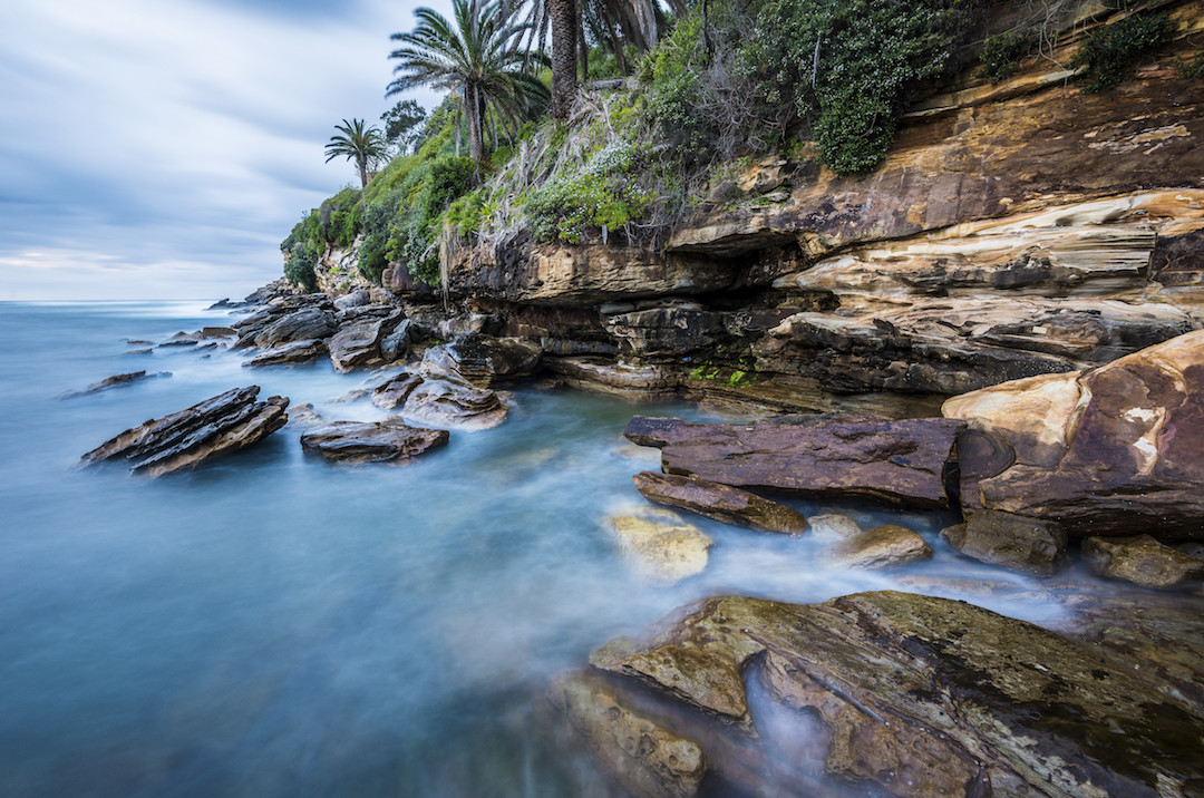 Sydney's best secret beaches, Gordons Bay, Eastern Beaches, Sydney
