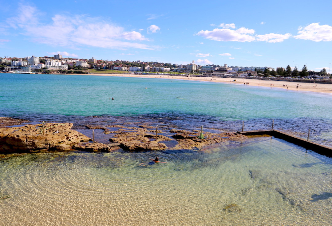 Wally Weekes Pool ocean pool, Bondi Beach, Sydney