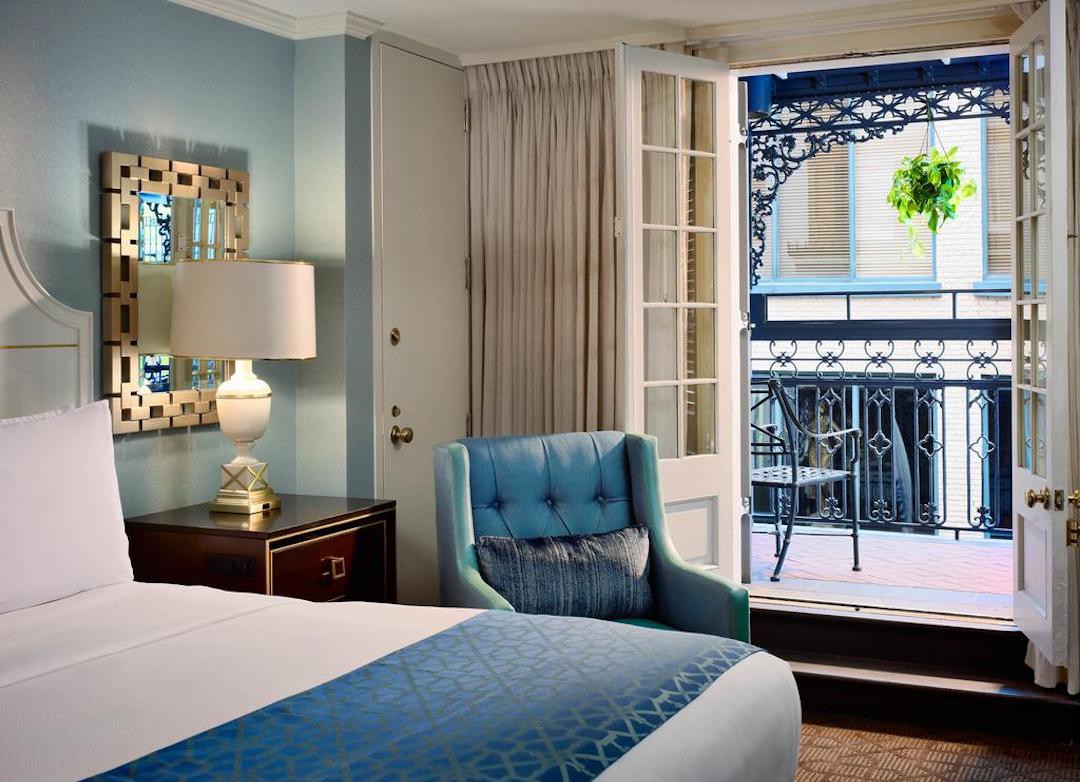 Where to stay in New Orleans Royal Sonesta New Orleans