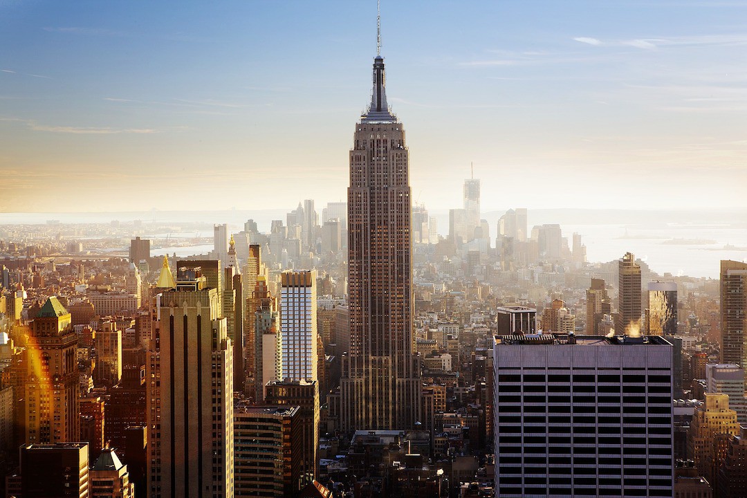 Empire State Building, New York City, travel itinerary