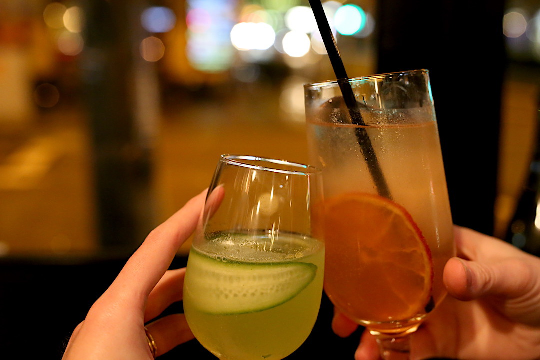 Friday drinks, Sugar Rays Bar, Surry Hills, Sydney
