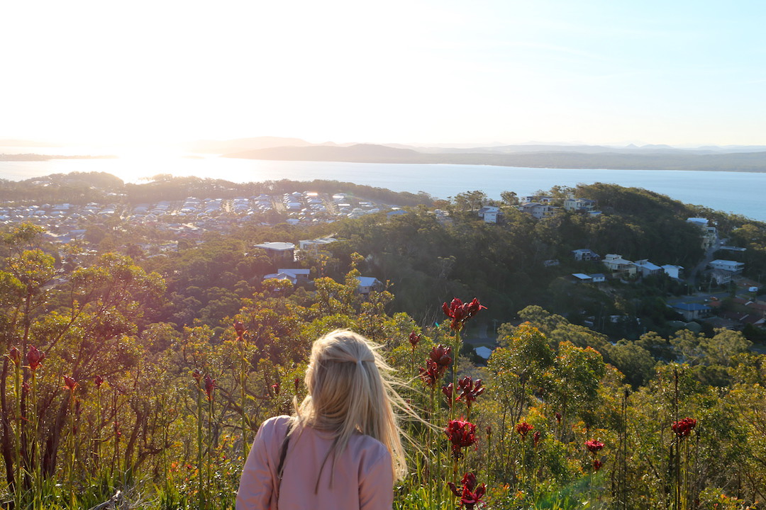 Gan Gan Lookout, Port Stephens, New South Wales