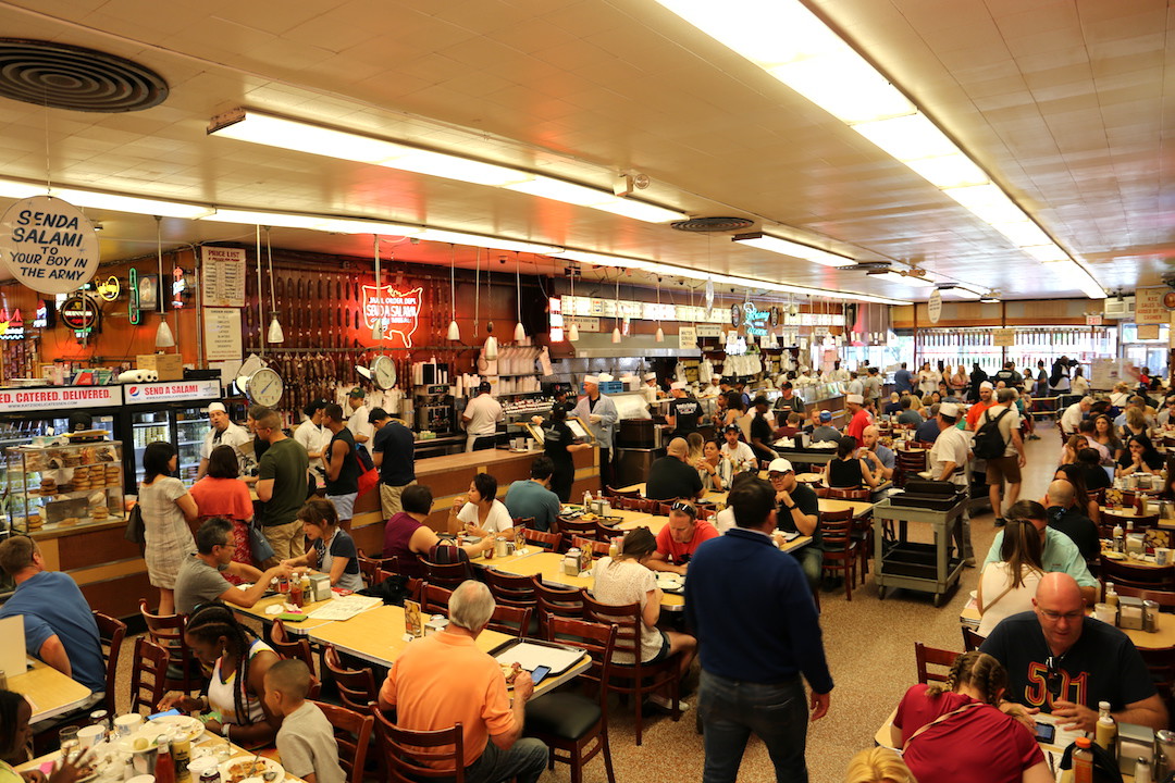 Katz Deli, Lower East Side, New York City