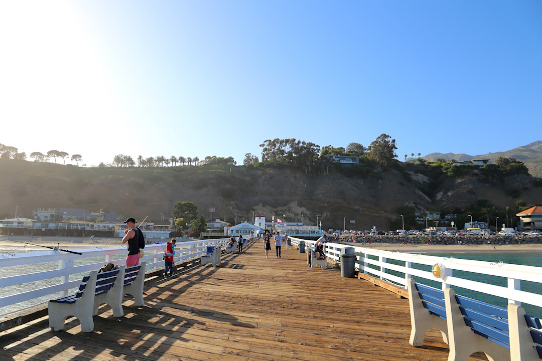 Malibu Pier, Malibu, Los Angeles, California, USA