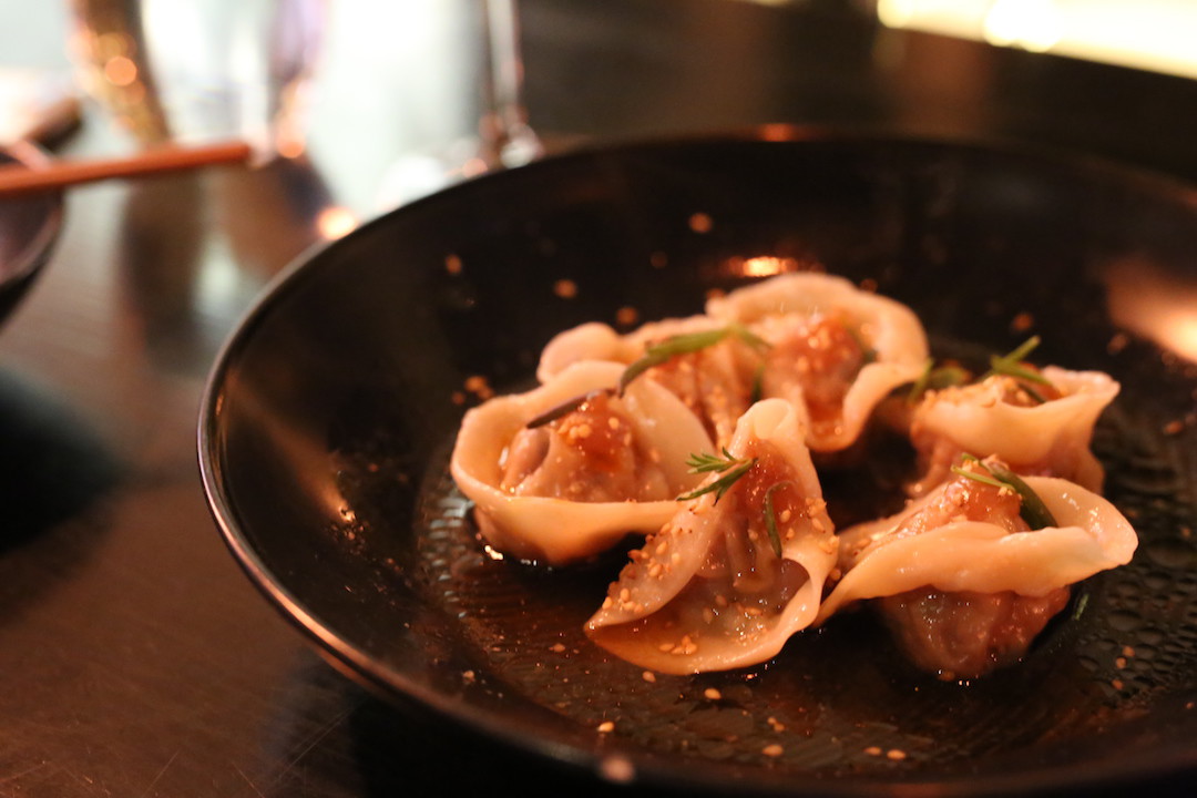 Pork Dumplings, Bar H, Surry Hills, Sydney