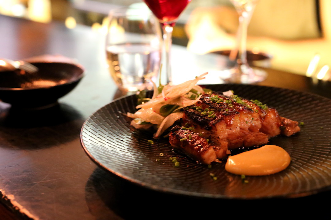 Pork belly, Bar H, Surry Hills, Sydney