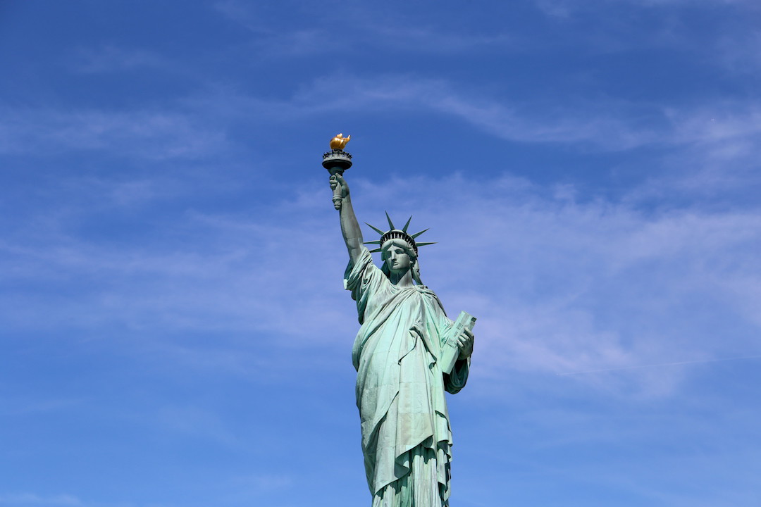 Statue of Liberty harbour cruise, New York City