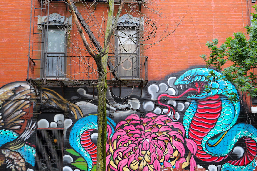Street art, Williamsburg, New York City