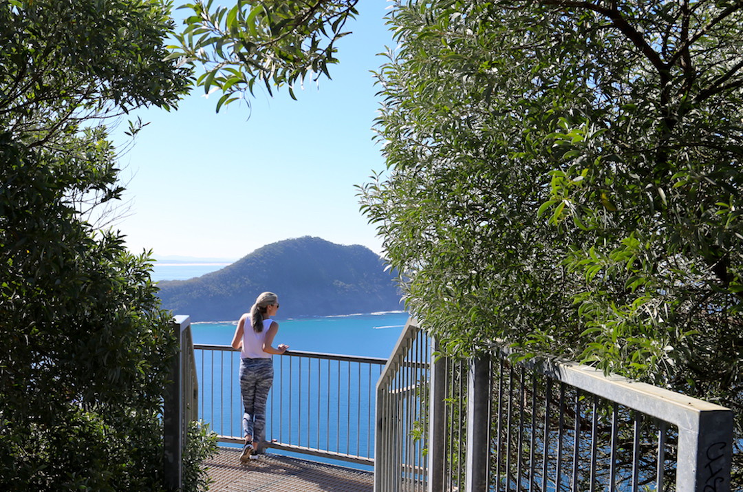 Tomaree Lookout, Port Stephens, New South Wales
