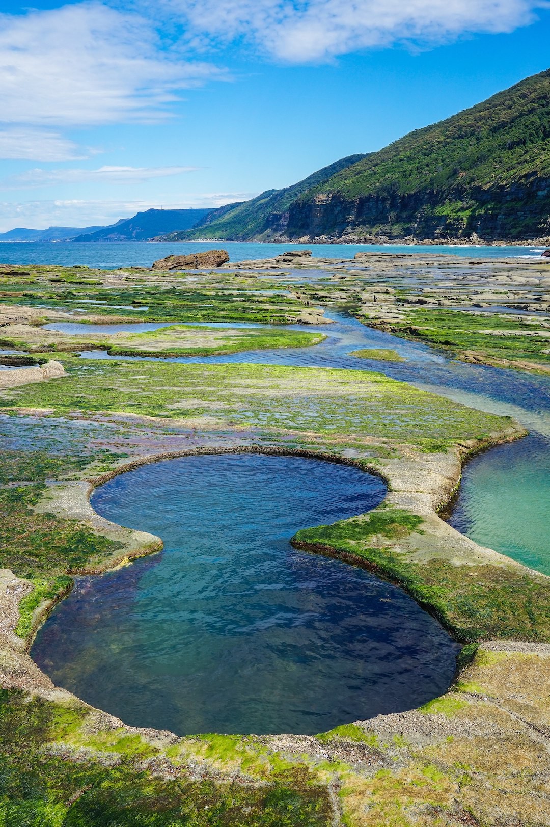 Figure Eight Rock Pool, Royal National Park, Sydney, New South Wales