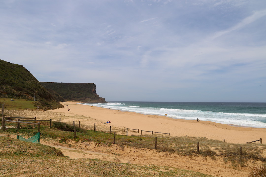 Garie Beach, Royal National Park, Sydney, New South Wales