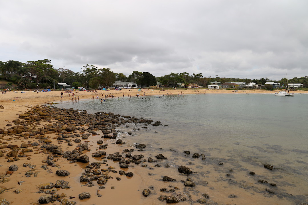 Hordern Beach, Bundeena, Royal National Park, Sydney, New South Wales