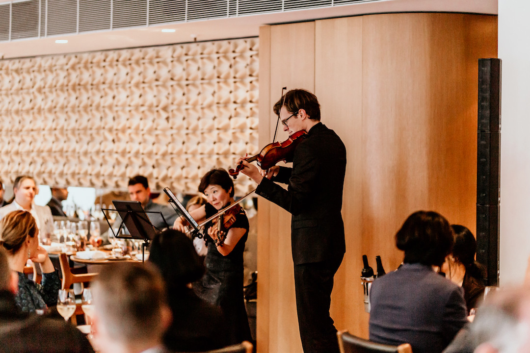 Vino and Violins, Peter Lehmann Wines, The Bridge Room, Sydney 4