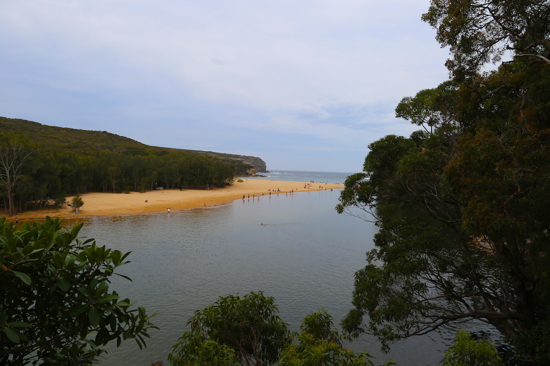 Wattamolla Lagoon, Royal National Park Sydney, New South Wales