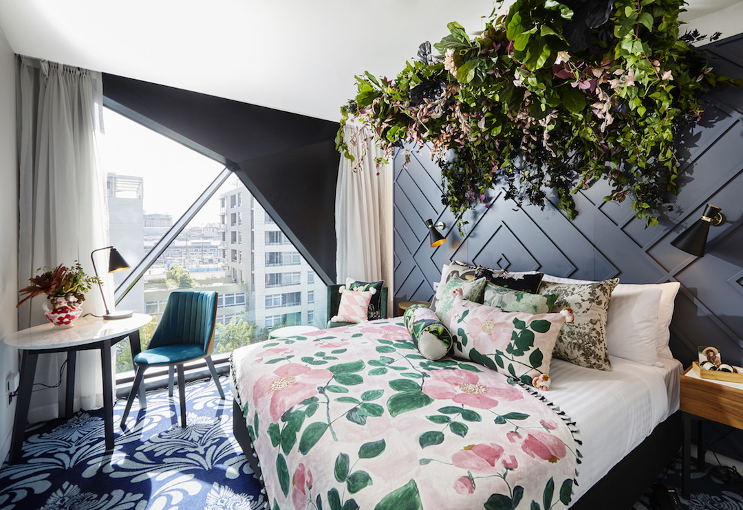 Hotel review: West Hotel Sydney + its summer botanical special