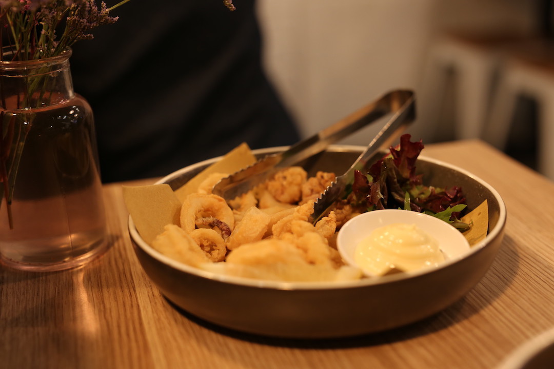 Calamari, La Favola, King Steet, Newtown, Sydney