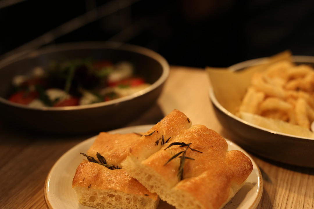 Focaccia, La Favola, King Steet, Newtown, Sydney