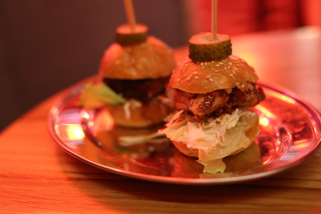 Sliders, Bang Bang, Steam Mill Lane, Darling Square, Sydney