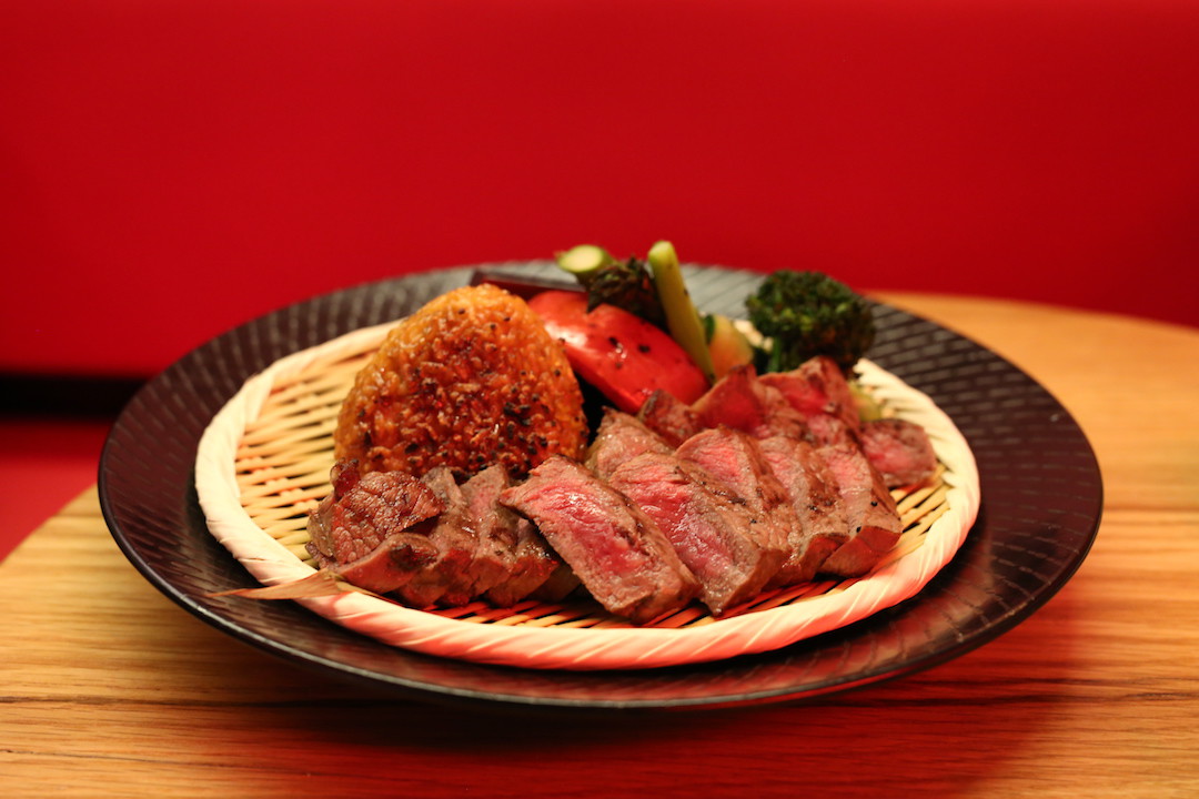 Wagyu beef steak, Bang Bang, Steam Mill Lane, Darling Square, Sydney