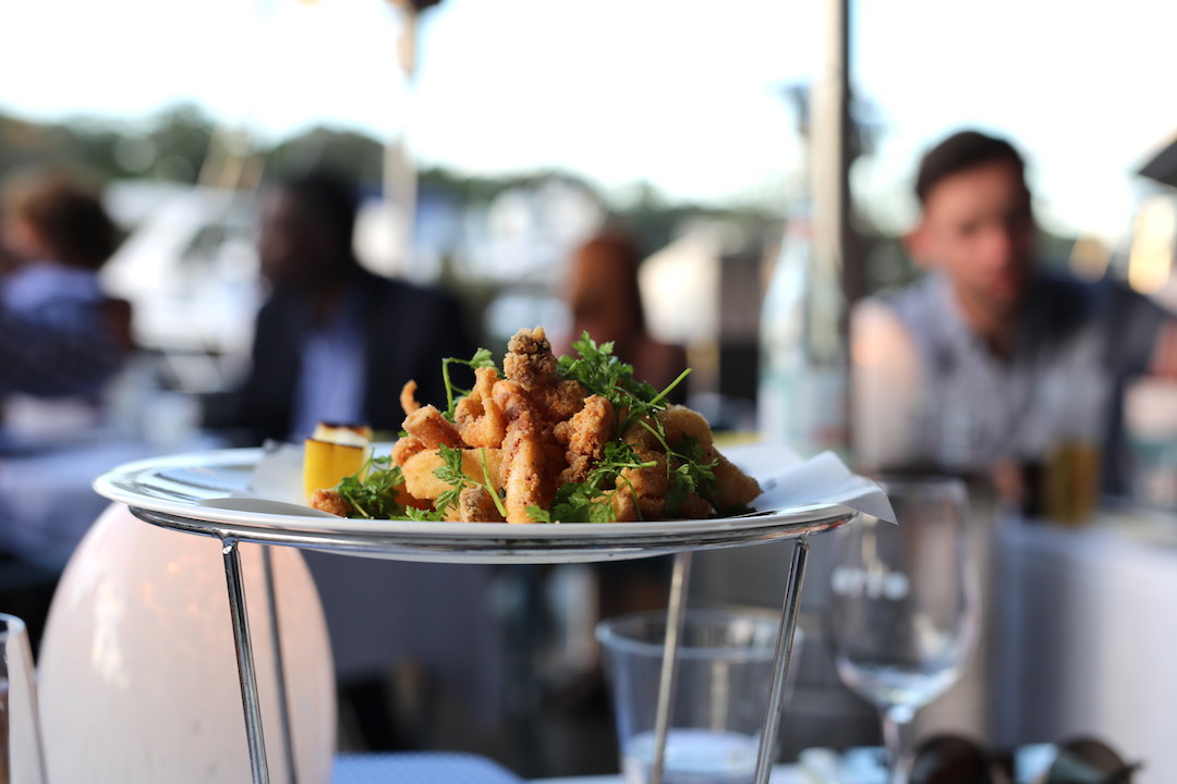 Calamari, Otto Ristorante, Finger Wharf, Woolloomooloo, Sydney