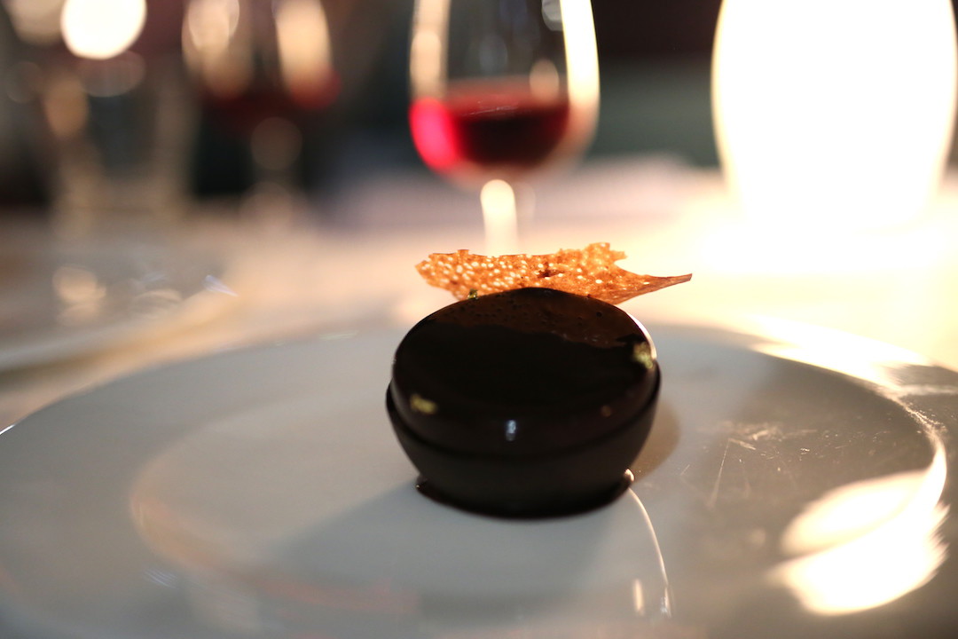 Chocolate mousse, Otto Ristorante, Finger Wharf, Woolloomooloo, Sydney