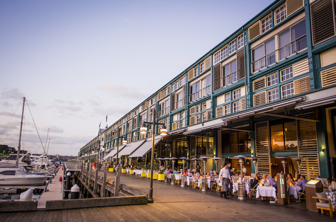 Finger Wharf, Woolloomooloo, Sydney, New South Wales