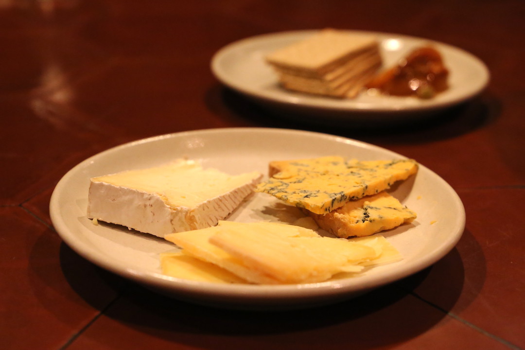 Cheese platter, Wyno, Holt Street, Surry Hills