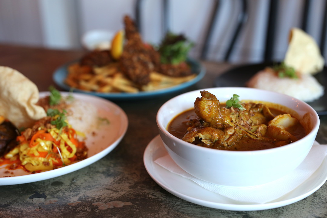 Chicken curry, Rumpus Room, Darlinghurst, Sydney