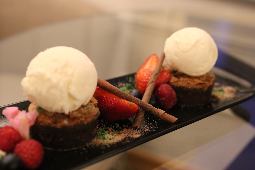 Dessert, The Quartier Bistro and Bar, The Rocks, Sydney