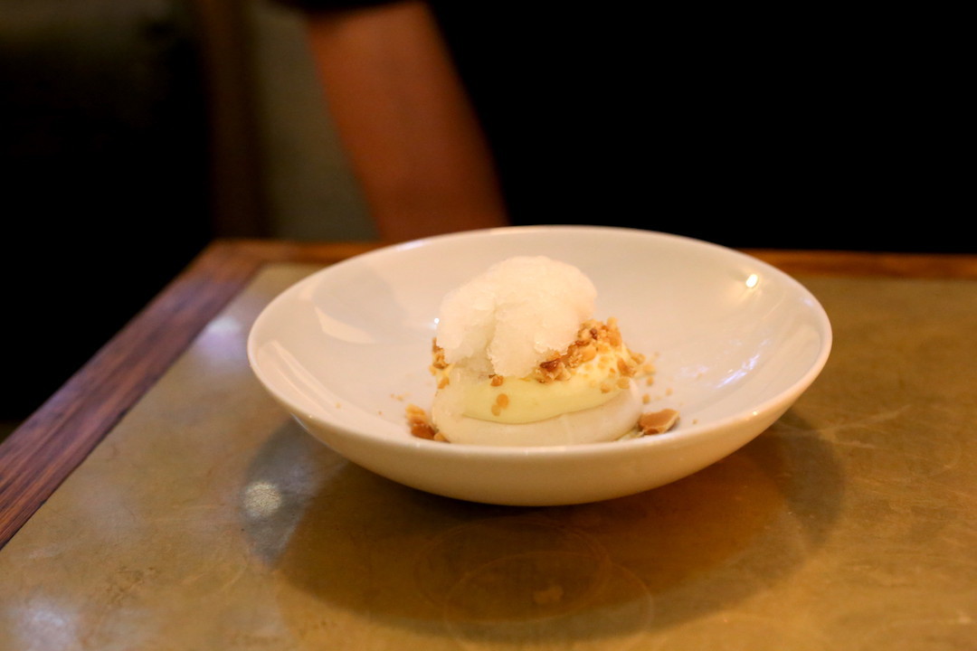 Dessert, Arthur restaurant, Surry Hills, Sydney