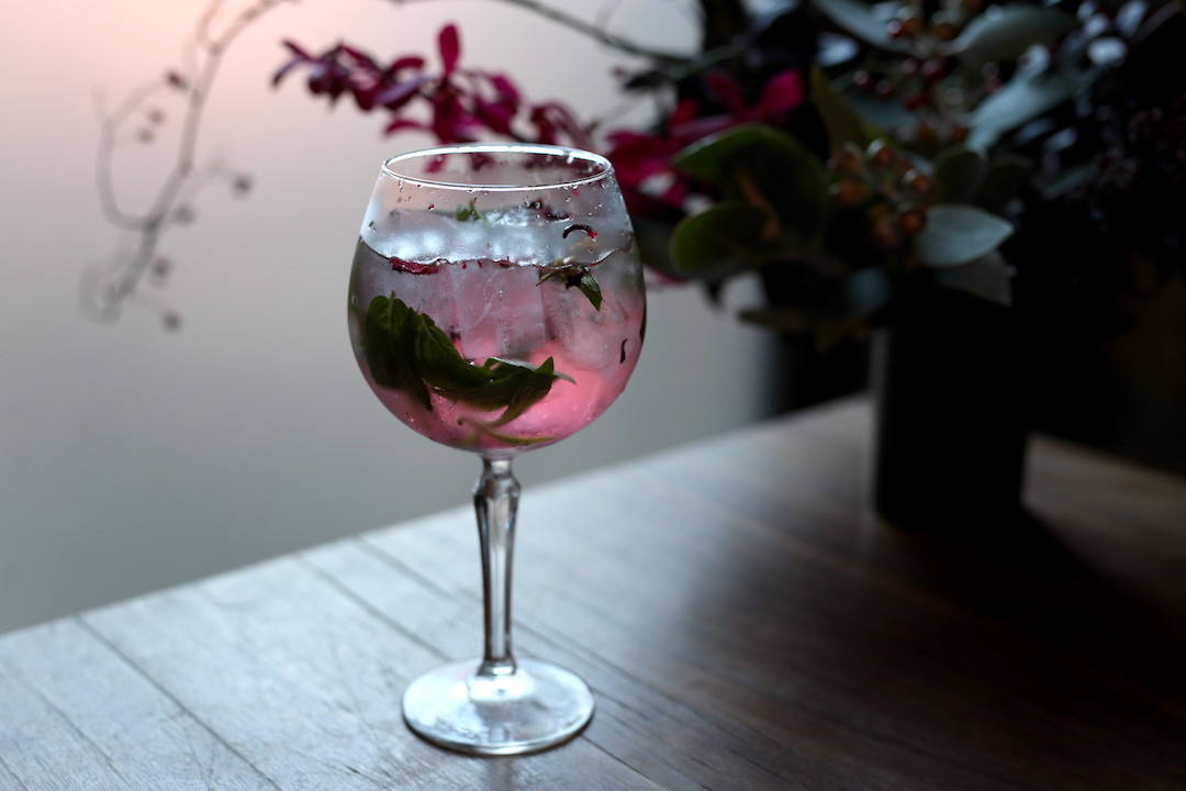 Gin bowl, Sake Restaurant and Bar, The Rocks, Sydney