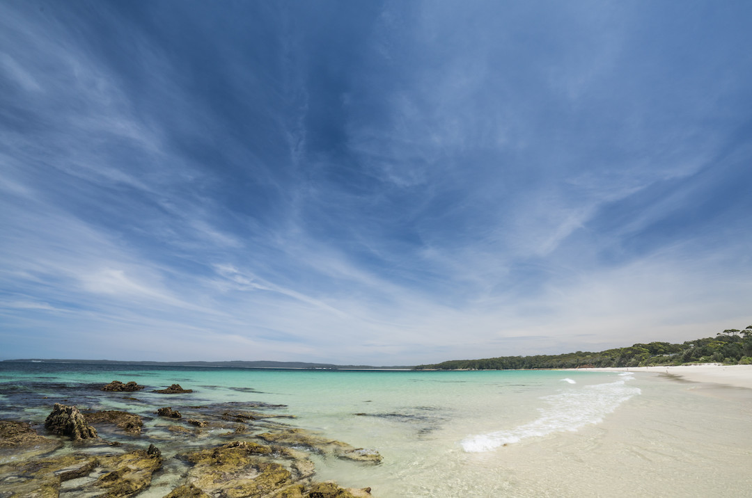 Greenfield Beach, Vincentia, Jervis Bay, New South Wales