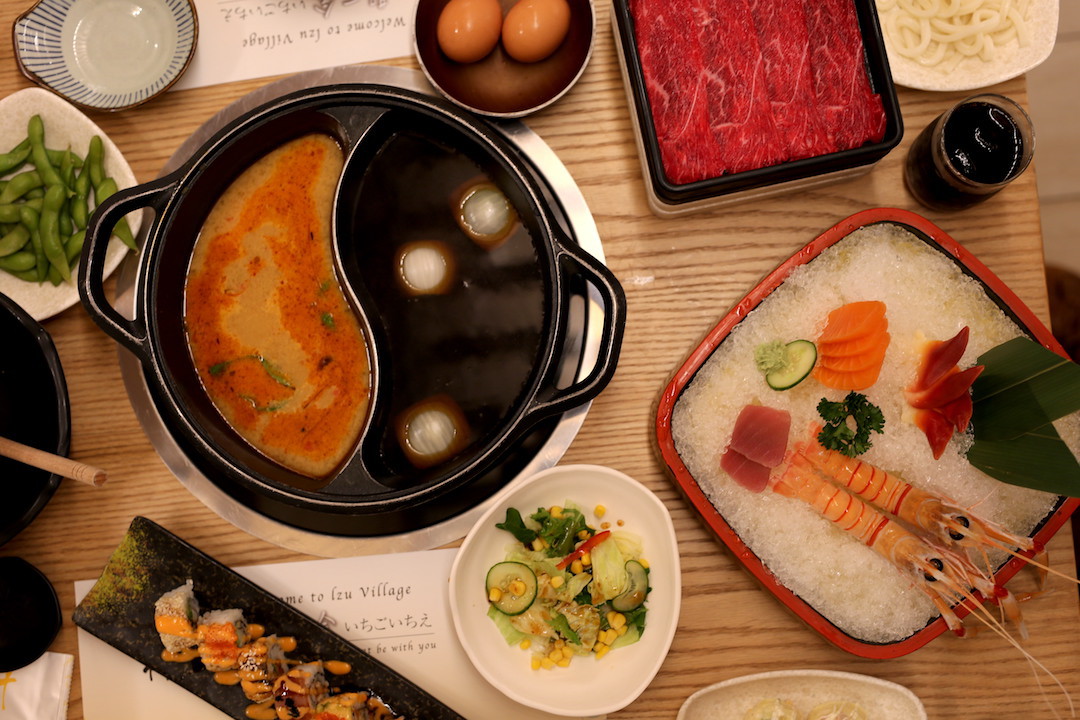 Izu Village Restaurant: a Japanese hot pot haven in the Sydney CBD